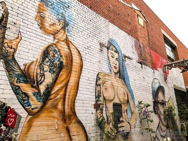 Fitzroy cafe selfie⠀
