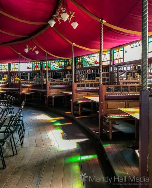 The Spiegeltent at Barwon Heads⠀