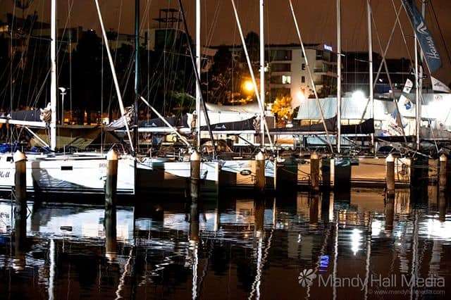 Evening on Geelong Foreshore