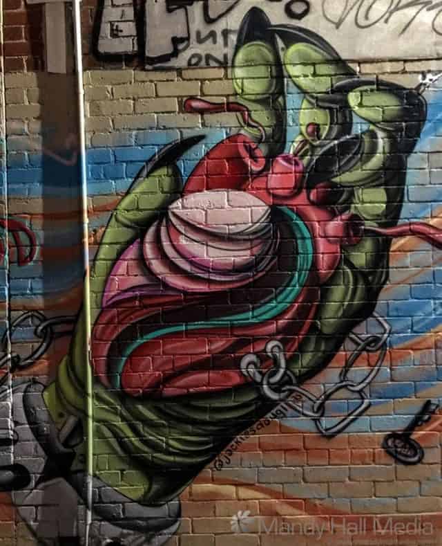 ⁠ Artists lane ⁠
