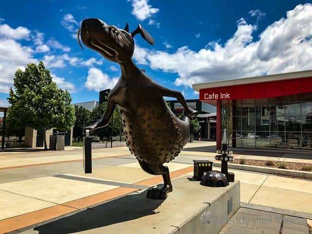 ⁠ Alexander Bunyip in Canberra⁠