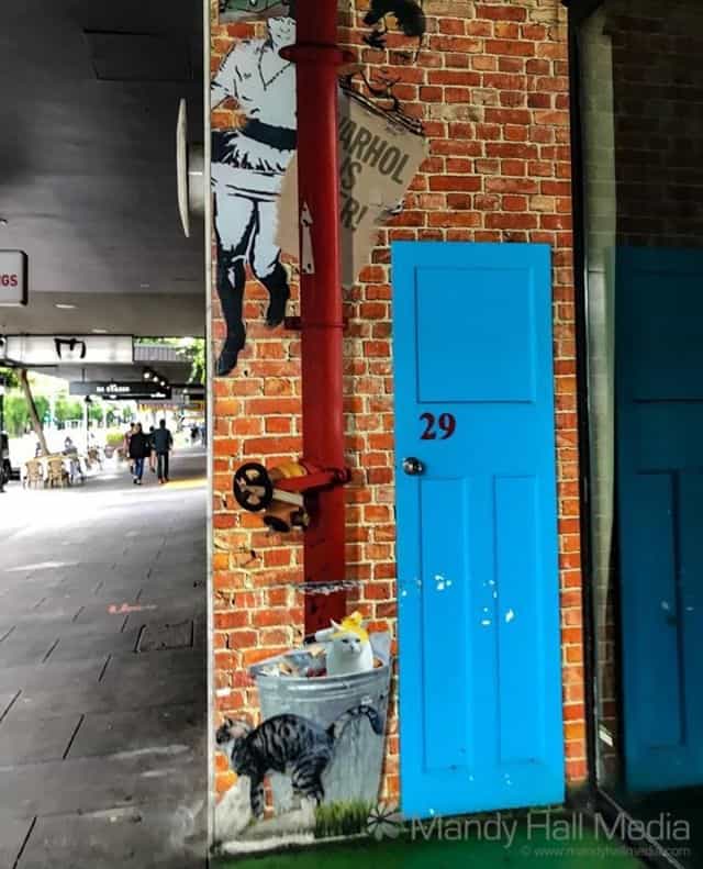 St Kilda paste ups⁠