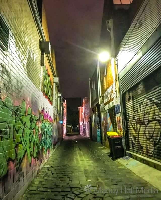 Artists Lane in Prahran⁠ ⁠