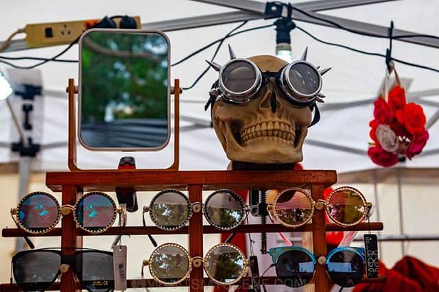 ⁠Happy skull at Download Festival, Paramatta Park. March 2019⁠