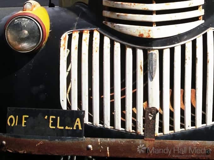 Old Chevy Truck