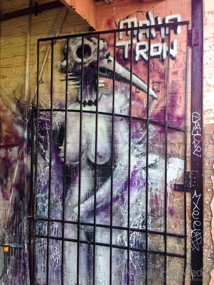 Street art in Fitzroy