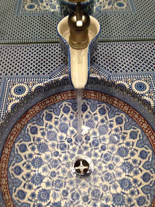 Great decor at the Ottoman turkish restaurant in Canberra