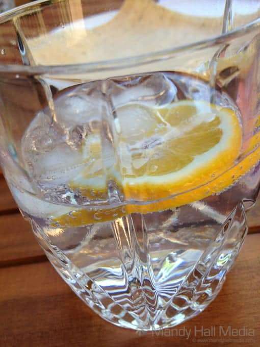 Gin and tonic the best way to spend a warm sunday