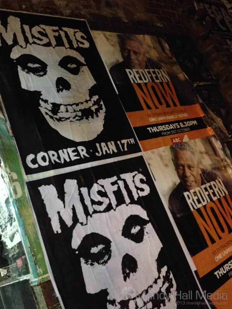 Misfits poster – great logo