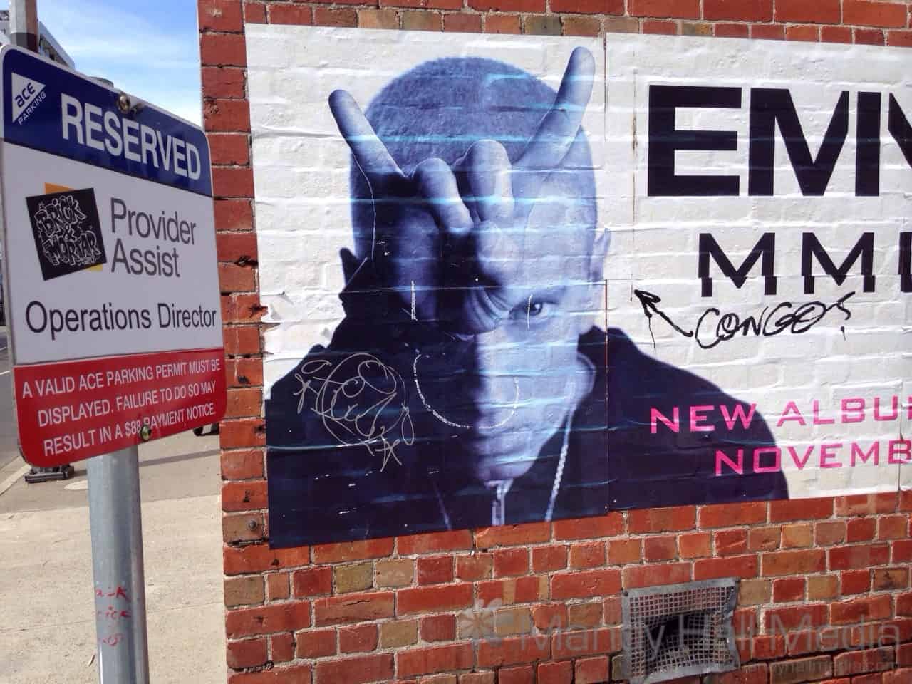 I’m not that big on his music but I like the poster
