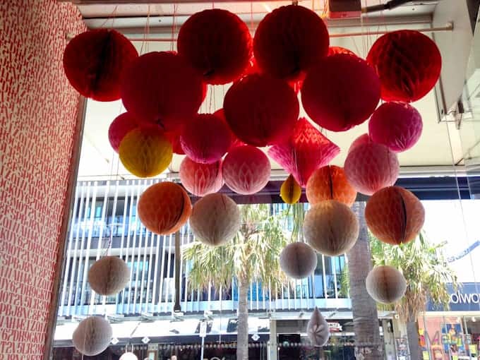 Interesting things along Acland street, St Kilda