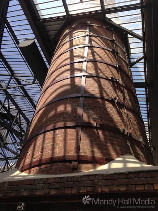 Inside the Jam Factory in South Yarra
