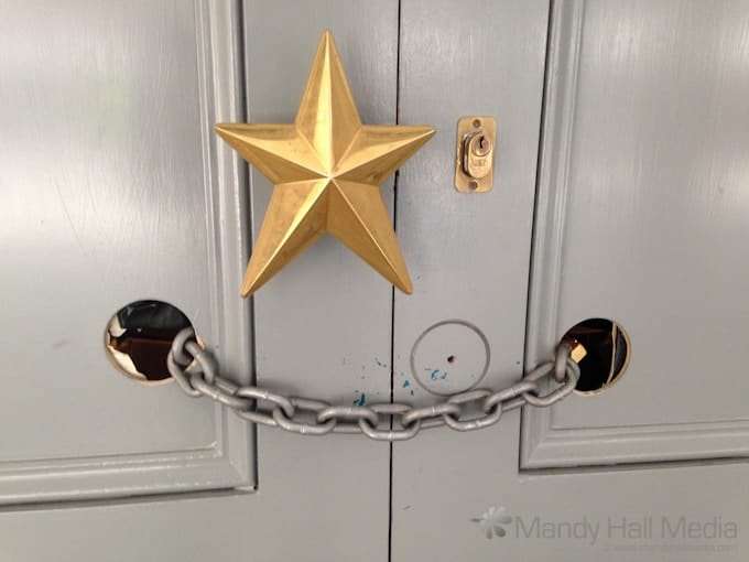 Interesting door handle