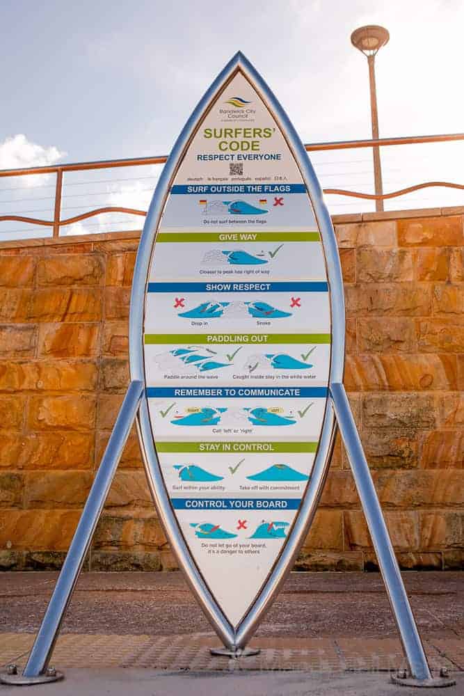 Surfer’s code