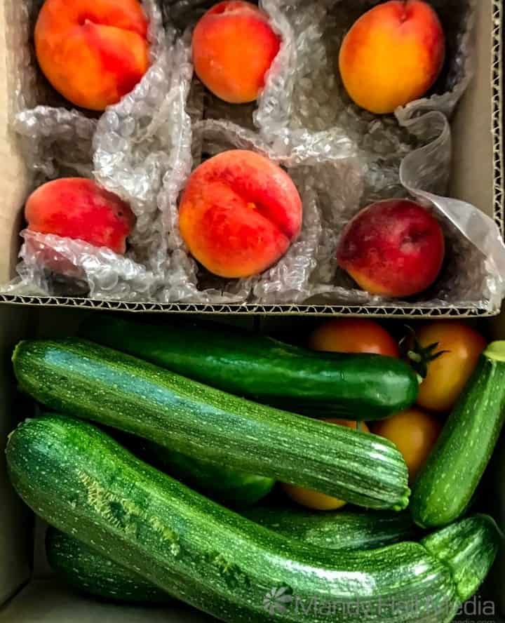 Fruit and veges