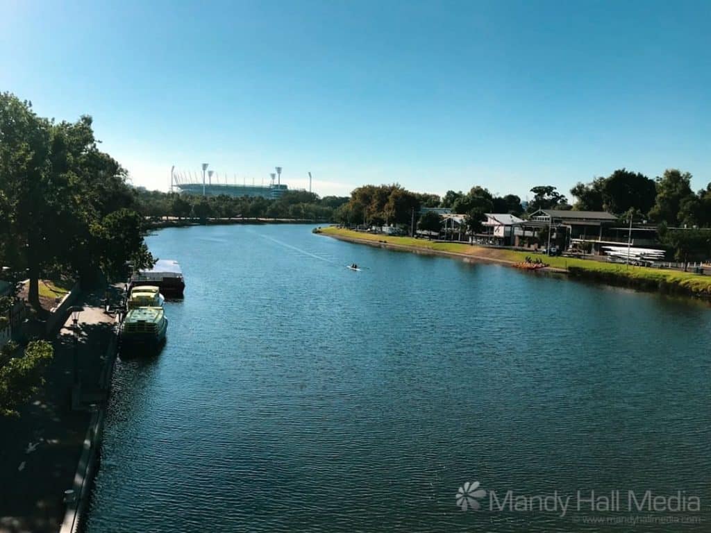 Nice day on the Yarra