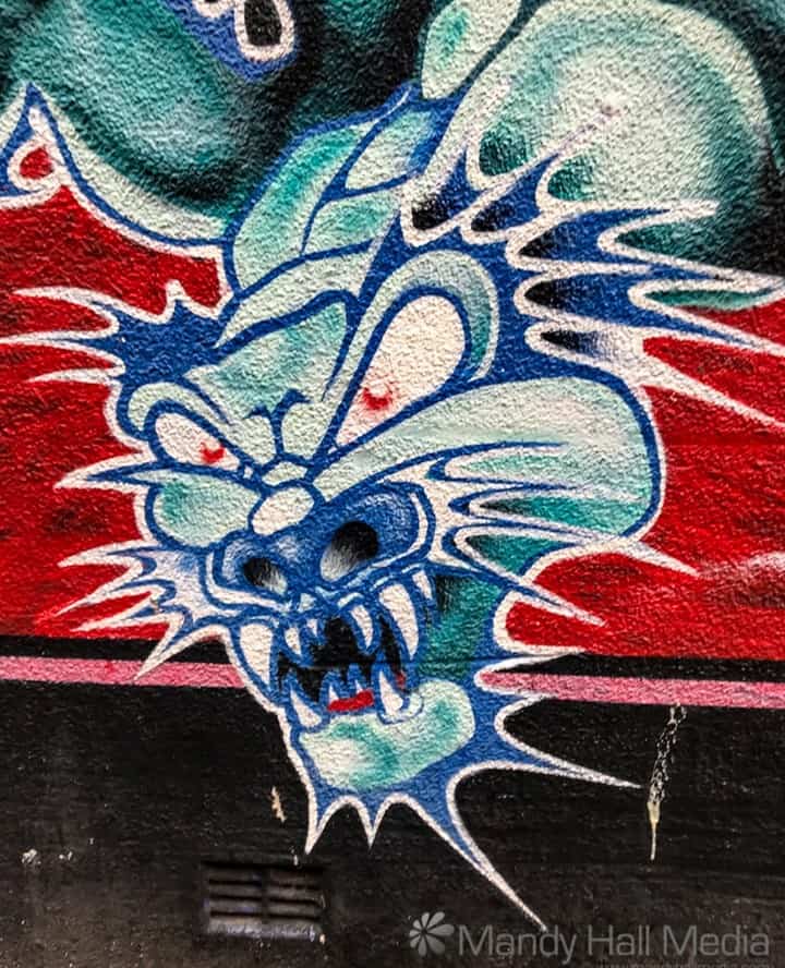 Blue dragon
