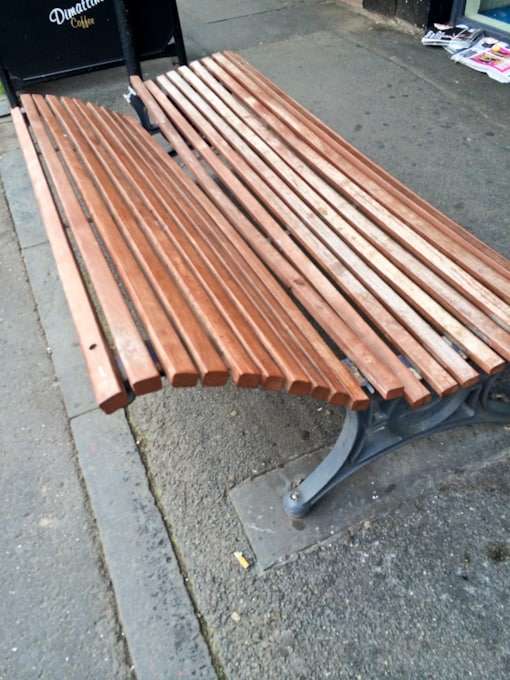Poor bench isn’t feeling too well