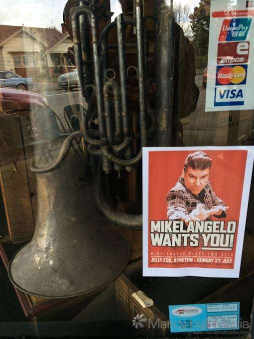 Shop window in Kyneton