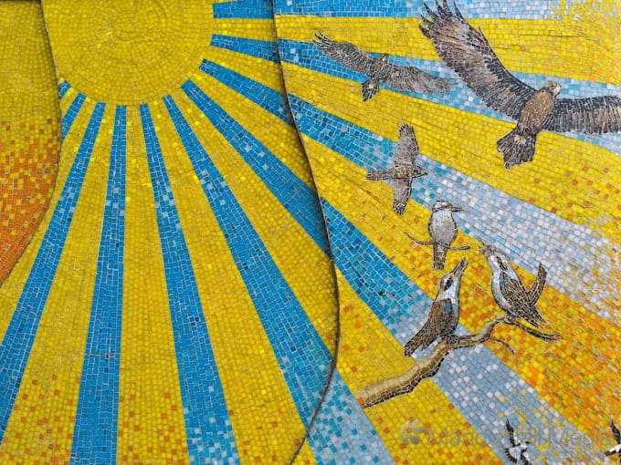 Mosaics in Tatura