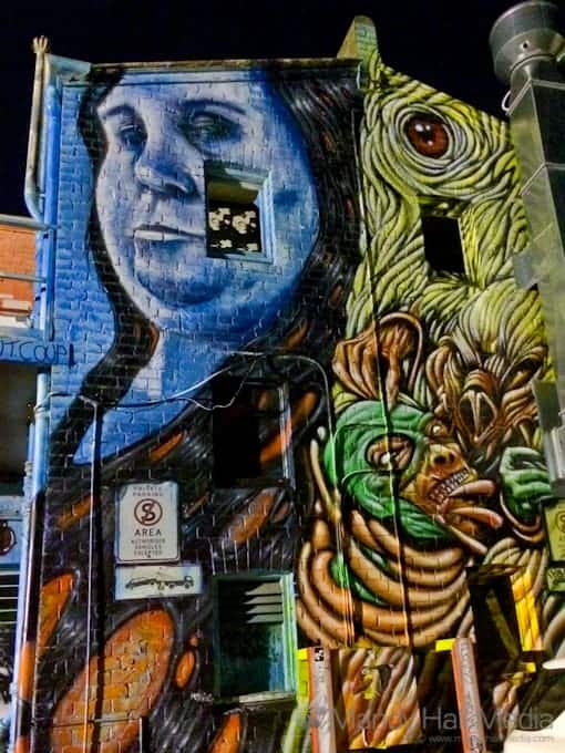Wallart in prahran