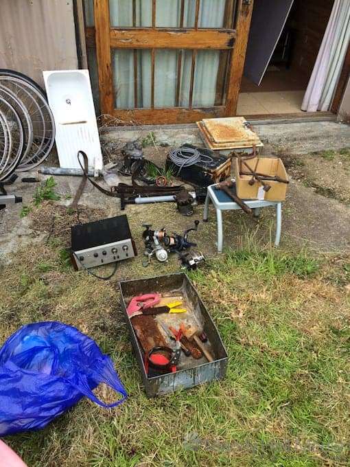 The saddest garage sale I’ve ever attended