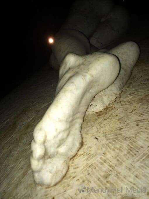 My favourite grave at midnight – the Spirit of Nature