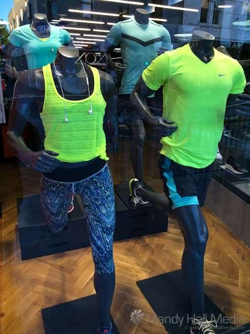 I think that if they were able to break off their stands and go for a run they might not get very far