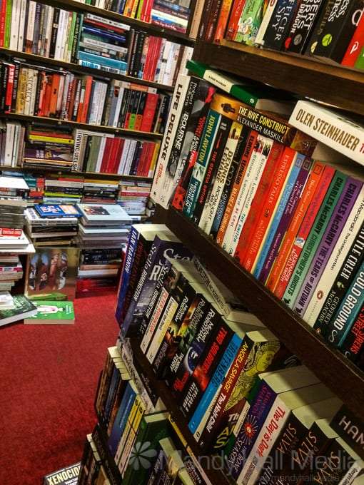 I love a good bookshop so relaxing