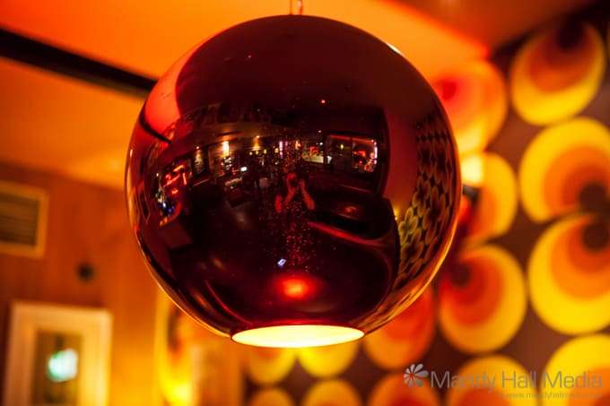 The foyer of Ding Dong Lounge in Melbourne