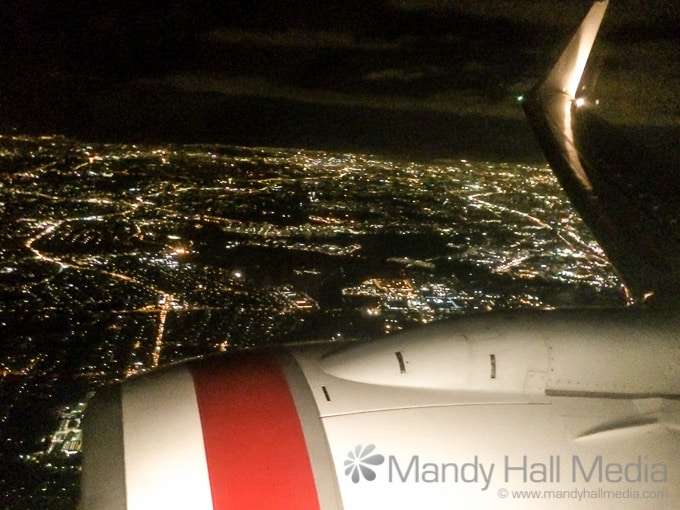 Sydney from the plane