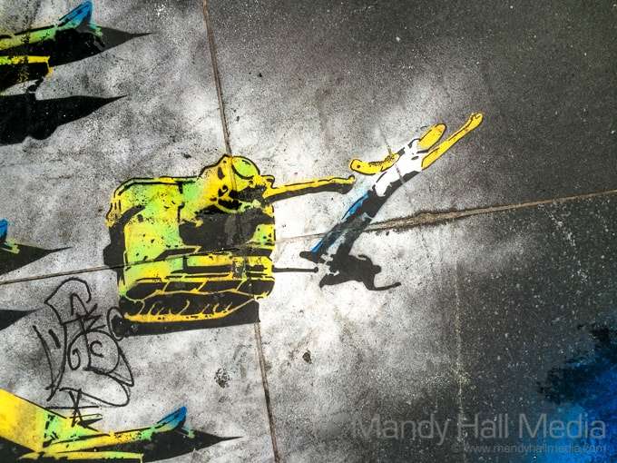 Pavement art