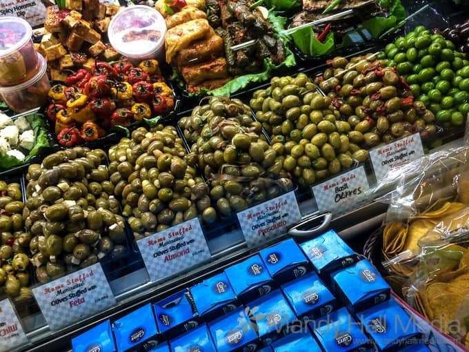 Look at all those olives