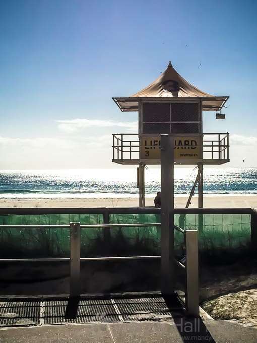 Coolongatta beach