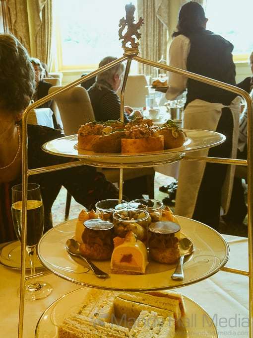 High tea at the Windsor High tea at the Windsor