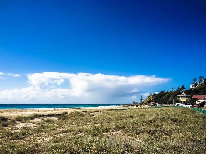 Coolongatta beach, Gold Coast. Coolongatta beach, Gold Coast.