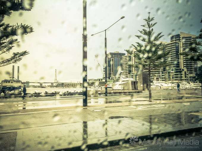 Winter in Melbourne. It’s freezing outside. Winter in Melbourne. It’s freezing outside.