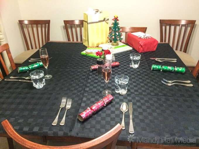 Christmas dinner