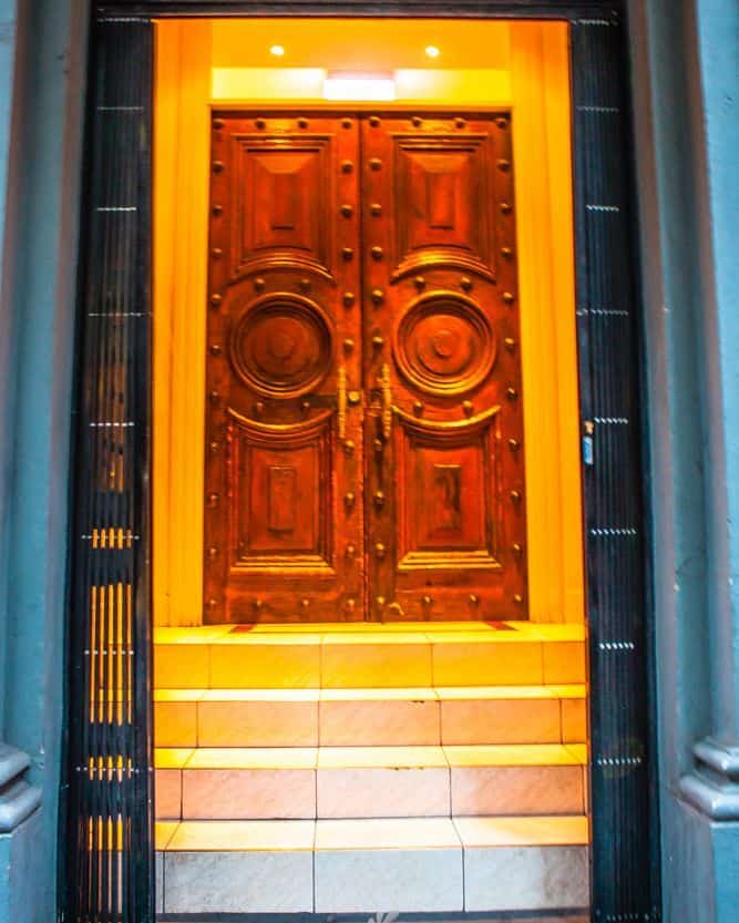Doorway in Flinders Lane