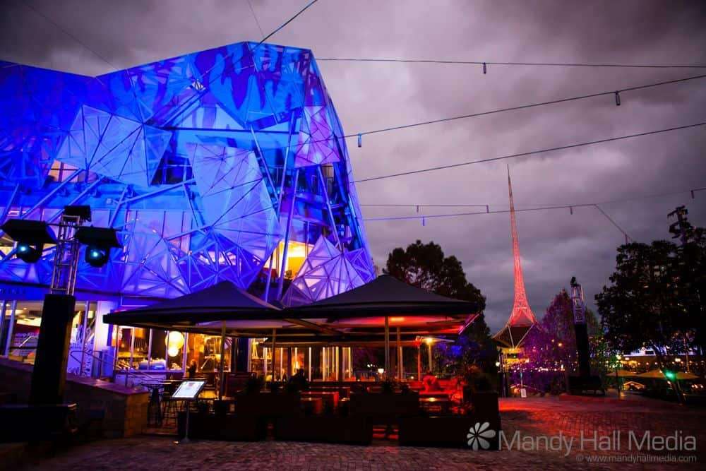 Federation Square in Melbourne