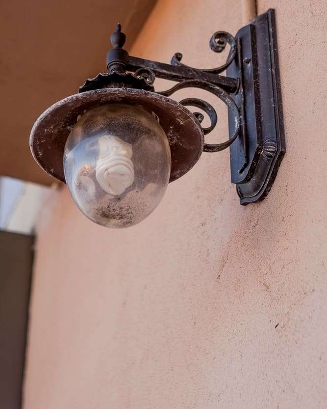 Old lamp