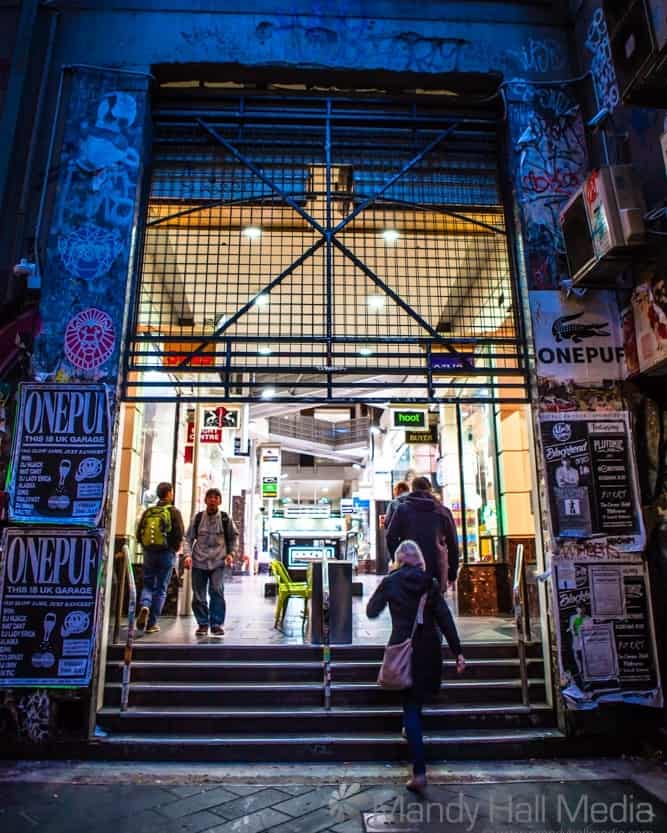 Melbourne’s laneways