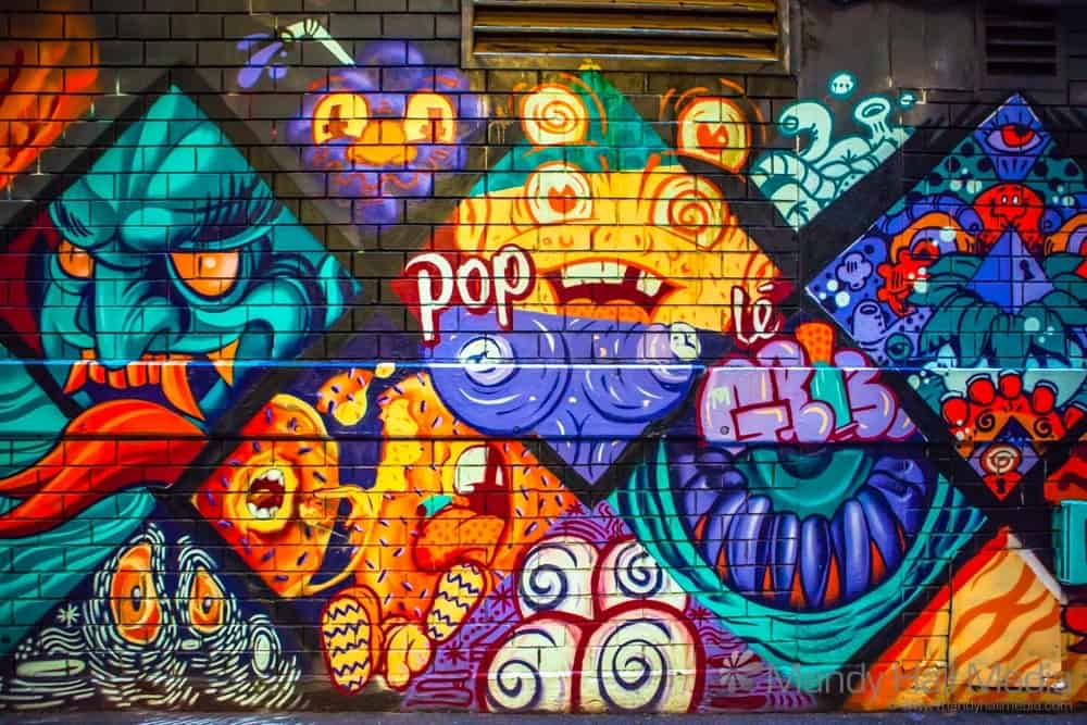 Laneway artwork