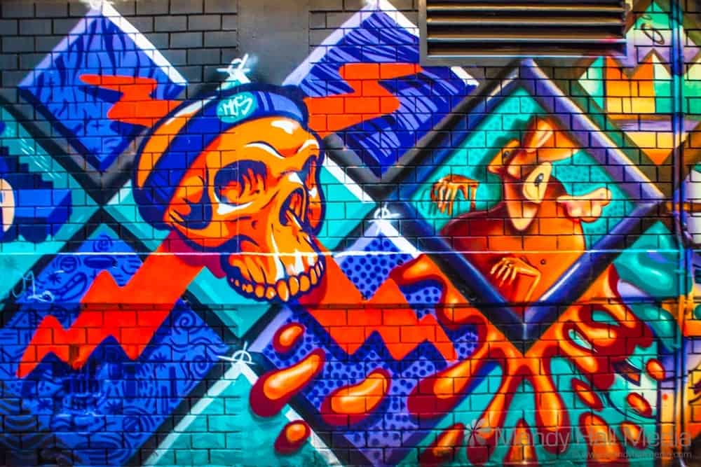 Laneway artwork