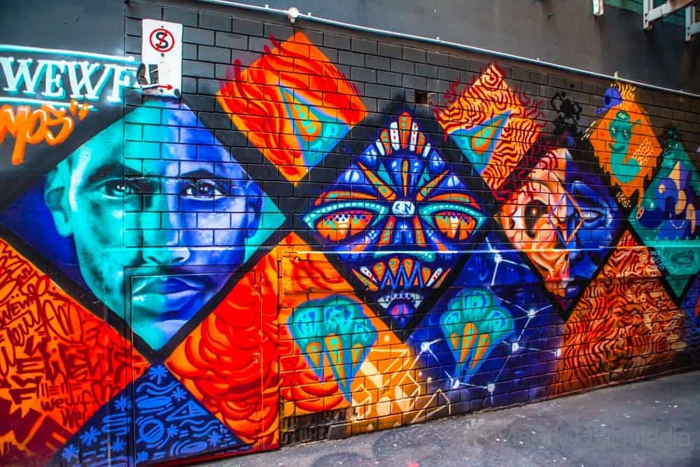 Laneway artwork