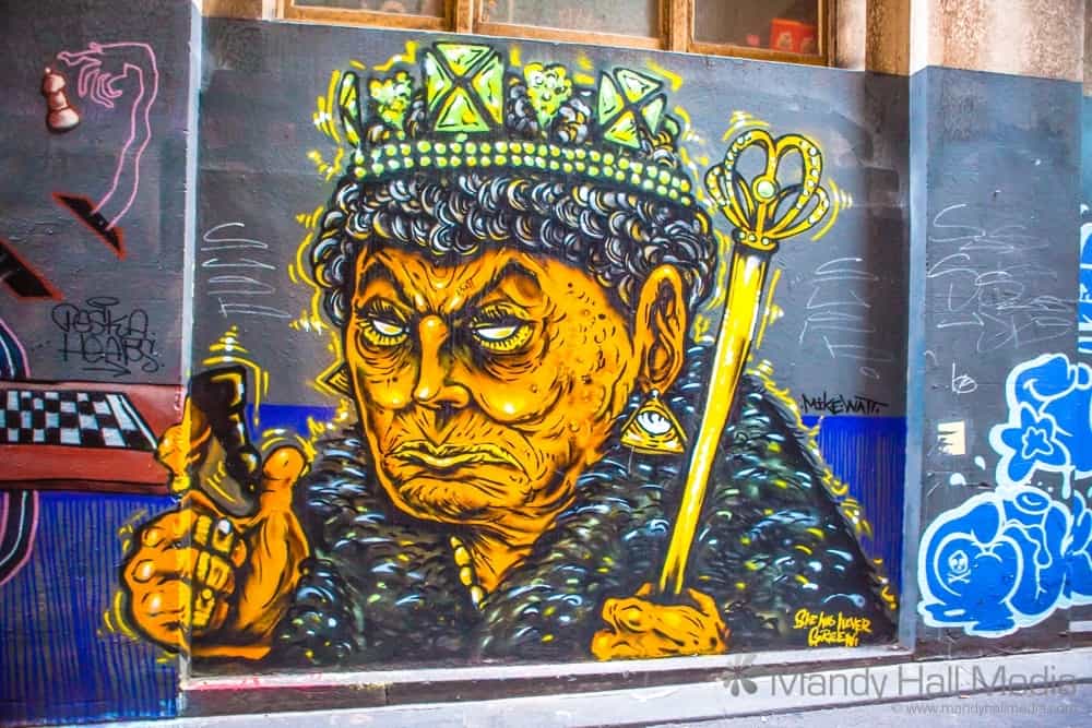 Laneway artwork