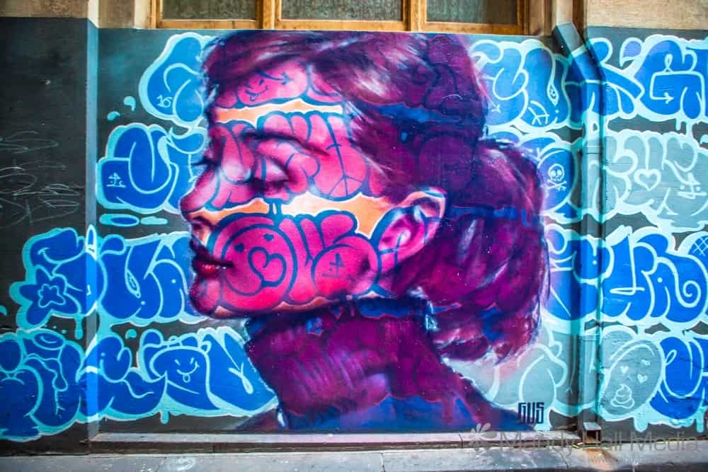 Laneway artwork