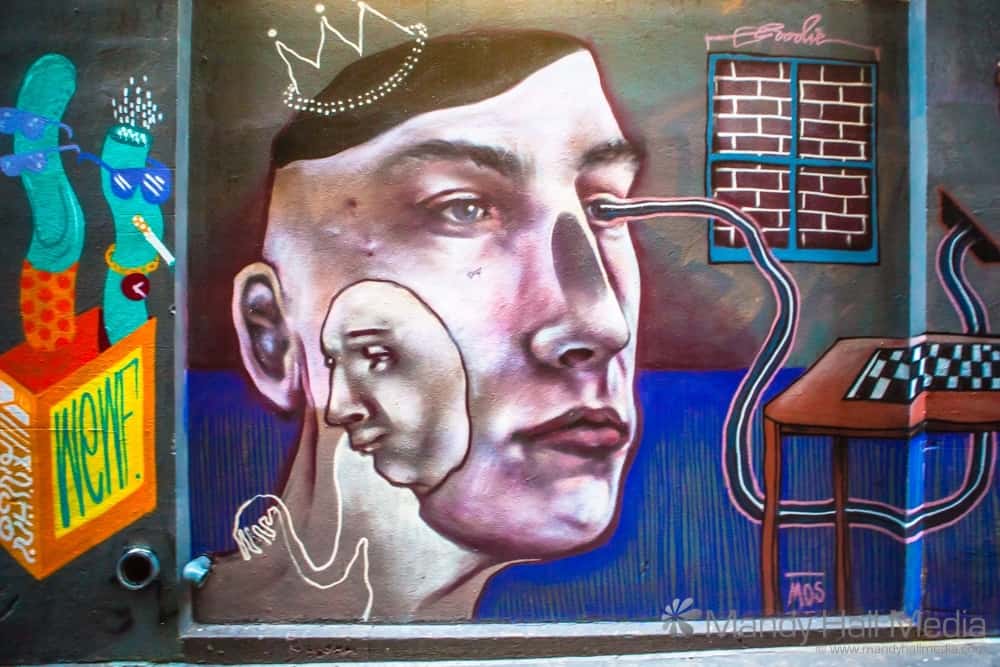Laneway artwork