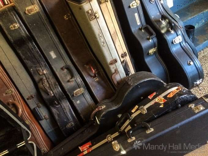 Old guitars