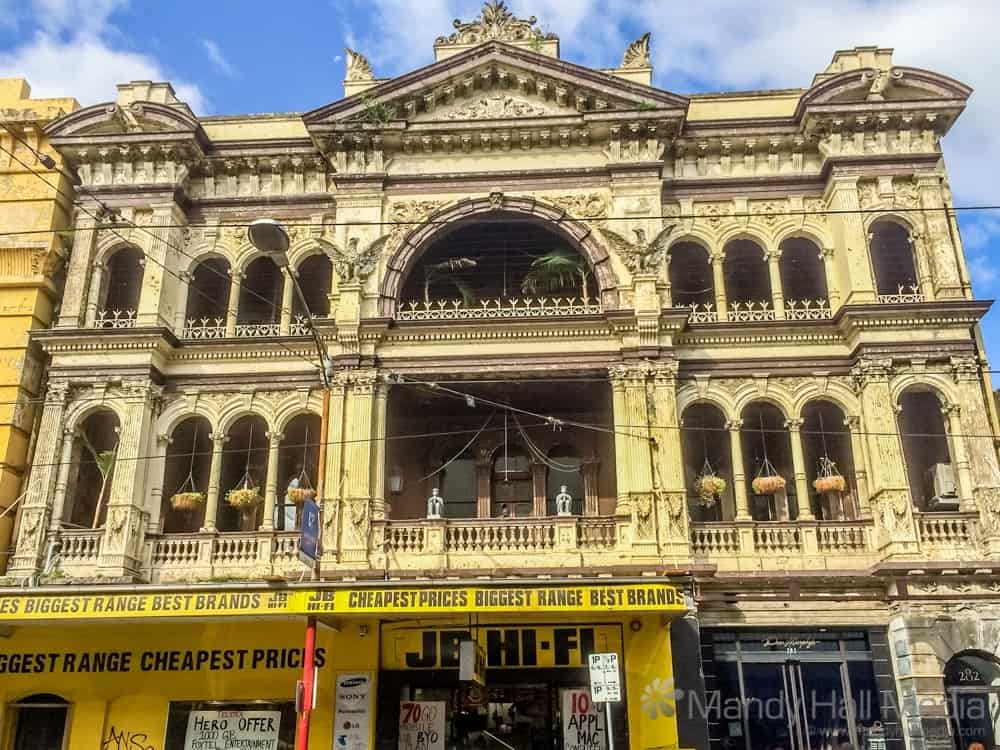 Old building in Chapel St